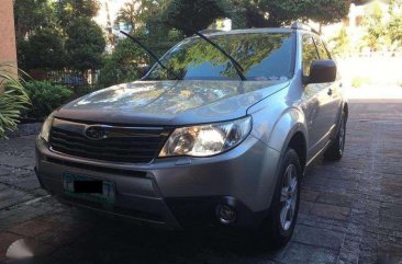 2011 Subaru Forester 2.0L AT AWD Silver For Sale 