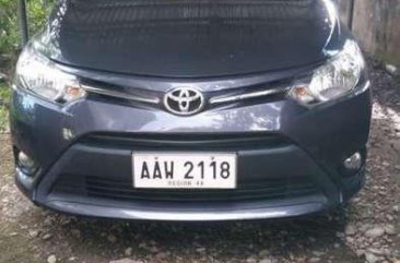 Toyota Vios E Variant 2014 Model Gray For Sale 