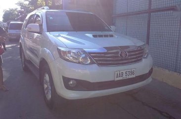 2014 Toyota Fortuner V for sale 