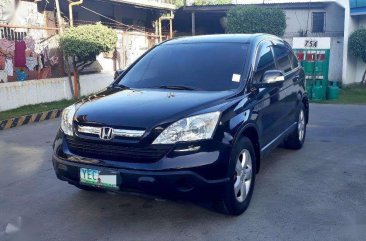 2007 Honda CRV 4x2 Matic Black SUV For Sale 