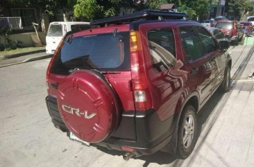 Rush Sale!!! HONDA CR-V 2004 Model