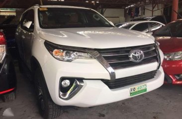 2017 Fortuner 4x2 G Automatic White for sale 