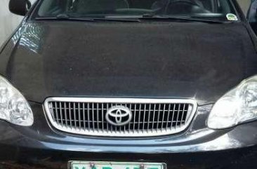 Toyota Altis E manual 2001 FOR SALE