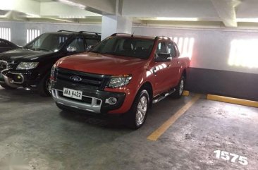 2015 Ford Ranger Wildtrak 2.2L 4x2 AT For Sale 