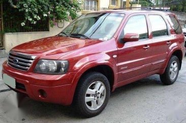 2007 FORD ESCAPE A-T . ALL POWER . very fresh . airbag . very clean