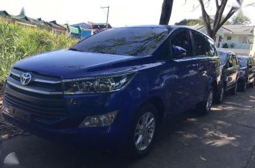 2016 Toyota Innova 2.8E Automatic Blue for sale 