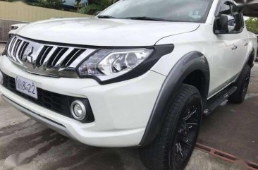 2016 MITSUBISHI Strada Manual 4X4 Magwheels FOR SALE