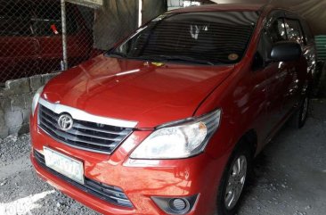 2013 Toyota Innova E Manual FOR SALE