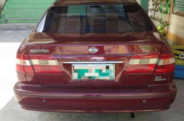 Nissan Sentra Series 4 2000 Red For Sale 