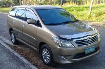 2013 Innova G manual for sale 