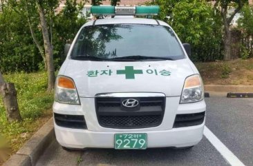 FOR SALE Hyundai Starex ambulance 2005