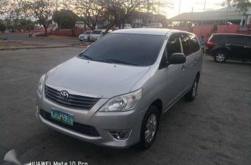 For Sale or Swap Toyota Innova 2.0 E 2013 AT Gas