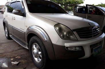 Ssangyong Rexton Rx270Xdi White SUV For Sale 