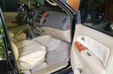 2011 Toyota Fortuner G 4x2 manual transmission for sale 