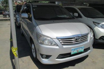 Toyota Innova 2012 G A/T for sale 