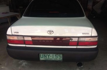 Toyota Corolla XE 1996 for sale 