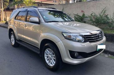 Toyota Fortuner G 2012 AT Gas for sale 