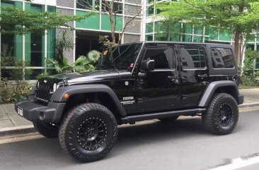 Jeep Wrangler Unlimited 2016 for sale 