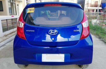 Hyundai Eon Glx 2016 Manual Blue HB For Sale 