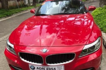 BMW Z4 20 2016 convertible for sale in cebu city