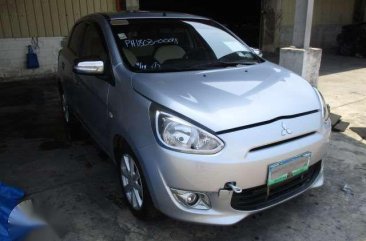 2013 Mitsubishi Mirage GLS 12L MT for sale 