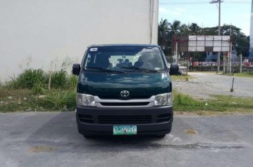 Toyota Hiace commuter 09mdl manual 699 for sale 