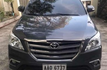 2014 Toyota Innova V Diesel Automatic for sale 