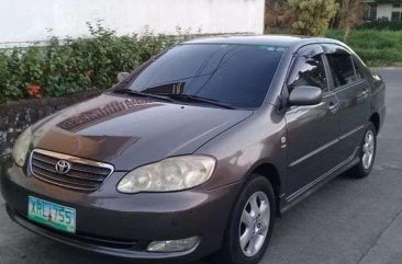 Fresh Toyota Altis 1.8G Top of the line 2004 for sale 