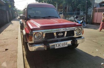 1994 Nissan Patrol 4X4 Manual for sale 