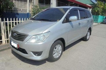 2013 Toyota Innova 2.5L for sale 