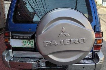 Mitsubishi Pajero 1999 for sale 