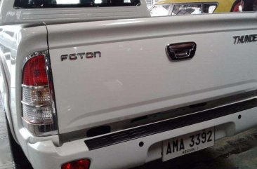 Foton Thunder 2015 FOR SALE