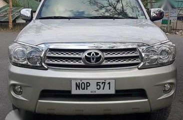 Toyota Fortuner G (2010) for sale 