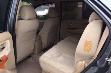 Toyota Fortuner G. 2010 MT for sale 