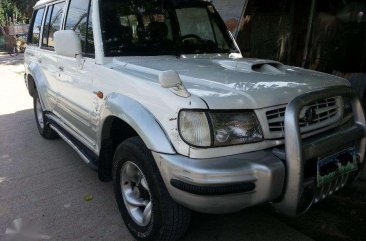 Rush sale Hyundai Galloper 2008