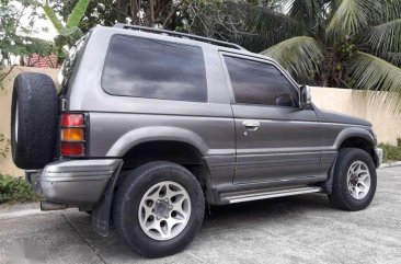 Matic Pajero 3doors diesel 4x4 for sale 