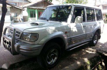 Rush sale Hyundai Galloper 2008