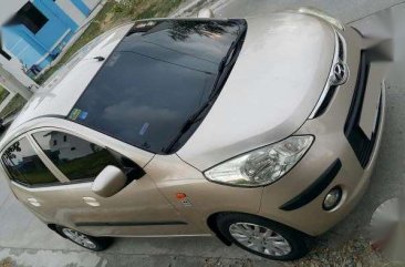 Hyundai i10 AT 2010 Top of the Line 1.2 for sale 