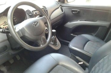 2010 Hyundai i10 manual 5 speed for sale 