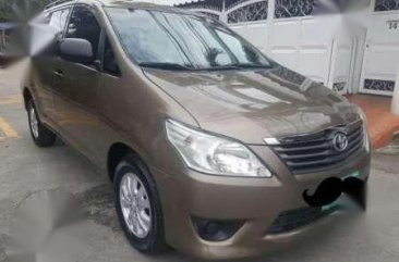 Toyota Innova 2012 G Diesel Brown SUv For Sale 