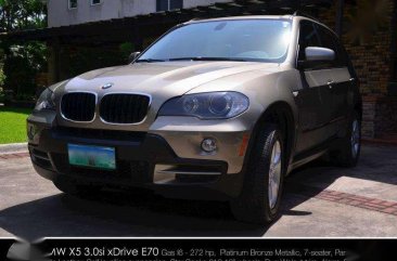 BMW X5 E70 Local Unit 7 Seater Panoramic Roof for sale 