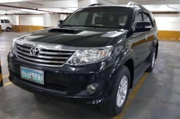 Toyota Fortuner 2013 for sale 