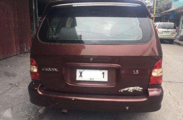 2002 Acquired KIA Carnival LS CRDi for sale 