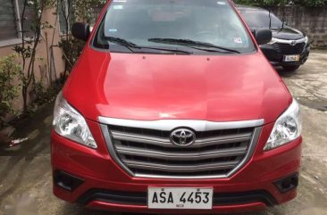 2015 Toyota Innova E for sale 