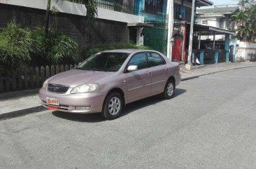 Toyota Corolla Altis E 2002 for sale 