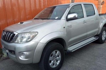 2011 Toyota Hilux G Pick Up Diesel 4x4 Manual D4D for sale 