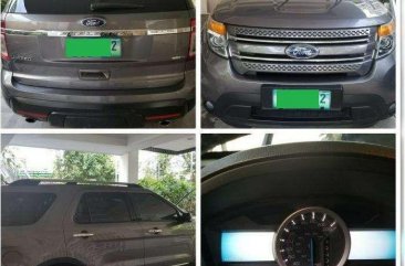 Ford Explorer 3.5 SPORT ECOBOOST 2013 for sale 