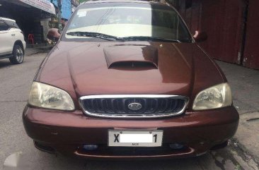 2002 Acquired KIA Carnival LS CRDi for sale 