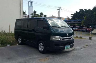Toyota Hiace commuter 09mdl manual 699 for sale 
