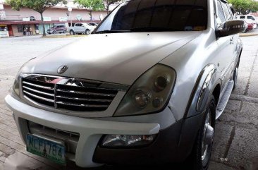 Ssangyong Rexton Rx270Xdi White SUV For Sale 